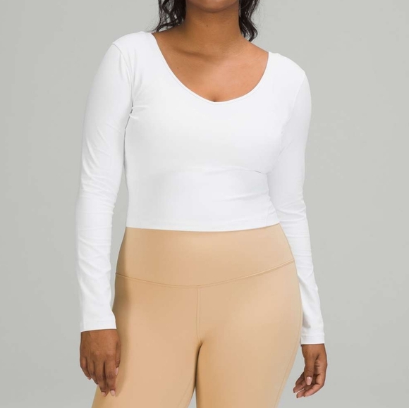 Lululemon Align Long Sleeve Shirt - Picture 1 of 12